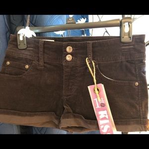NEW 1st KISS Short Shorts